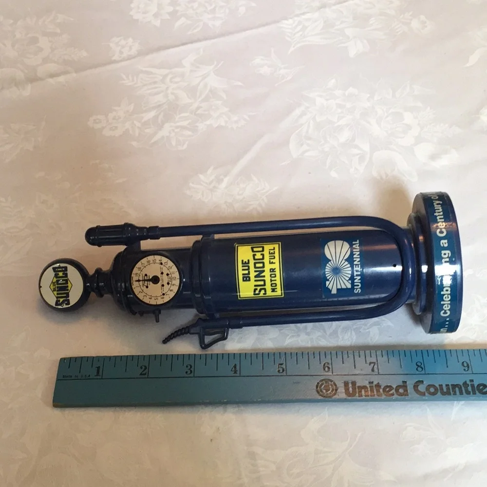 Blue Sunoco gas pump telephone - Picture 2 of 12